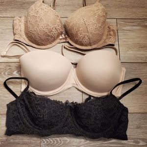 Victoria's Secret Bra Lot Sz 36B